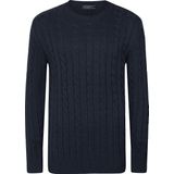 Felix Hardy Gebreide Trui - Sweater Heren Navy