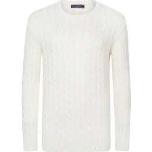 Felix Hardy Gebreide Trui - Sweater Heren Ecru