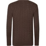 Felix Hardy - Gebreide Trui - Braun - Heren