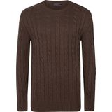 Felix Hardy - Gebreide Trui - Braun - Heren