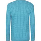 Felix Hardy Gebreide Trui - Sweater Heren Babyblue