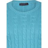 Felix Hardy Gebreide Trui - Sweater Heren Babyblue