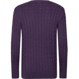 Felix Hardy Gebreide Trui - Sweater Heren Purple