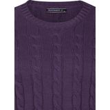Felix Hardy Gebreide Trui - Sweater Heren Purple