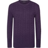 Felix Hardy Gebreide Trui - Sweater Heren Purple