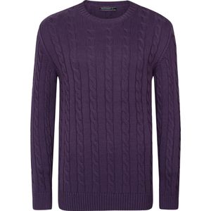 Felix Hardy Gebreide Trui - Sweater Heren Purple