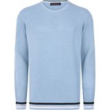 Felix Hardy - Katoenen Trui - Blauw - Herren