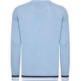 Felix Hardy Trui  blauw / zwart / wit