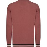 Felix Hardy Trui  roestrood / zwart / wit