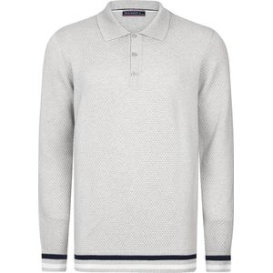 Felix Hardy - Heren Polo - Kraag - Honingraat - 100% Katoen