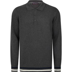 Felix Hardy - Heren Polo Kraag - Honingraat - 100% Katoen - Machinewasbaar