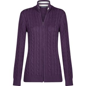 Felix Hardy Gebreide Cardigan - Vest Dames Paars