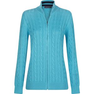 Felix Hardy Gebreide Cardigan - Vest Dames Babyblauw