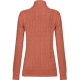 Felix Hardy Gebreide Cardigan - Vest Dames Zalmroze