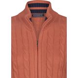 Felix Hardy Gebreide Cardigan - Vest Dames Zalmroze