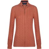 Felix Hardy Gebreide Cardigan - Vest Dames Zalmroze