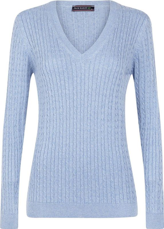 Felix Hardy Trui  blauw