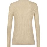 Kabeltrui met korte mouwen