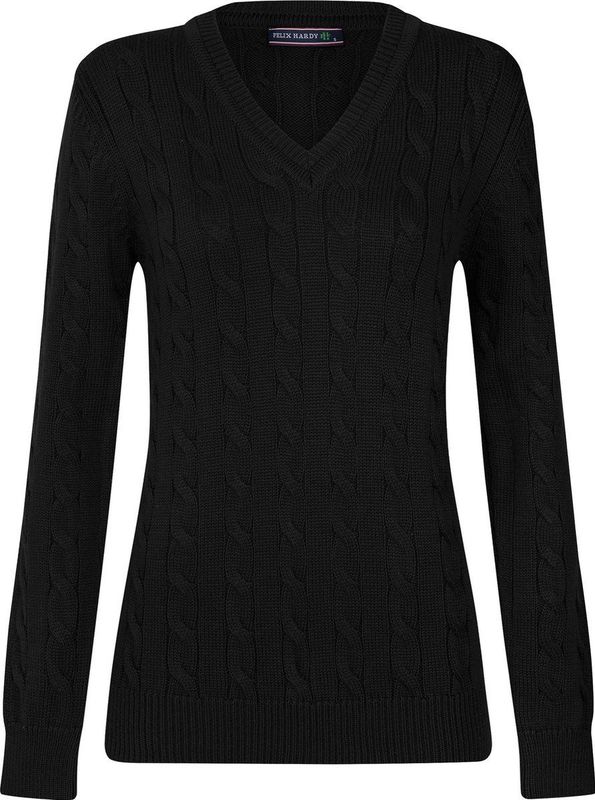 Felix Hardy Trui  zwart