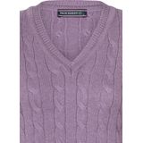 Felix Hardy Gebreide Trui V-Hals V Dames Lila