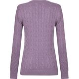 Felix Hardy Gebreide Trui V-Hals V Dames Lila