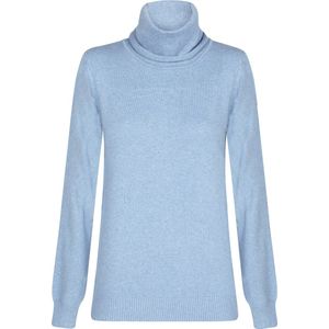 Felix Hardy Coltrui - Kabeltrui - Katoen Trui Dames Blauw