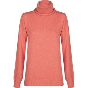 Felix Hardy Coltrui - Kabeltrui - Katoen Trui Dames Roze