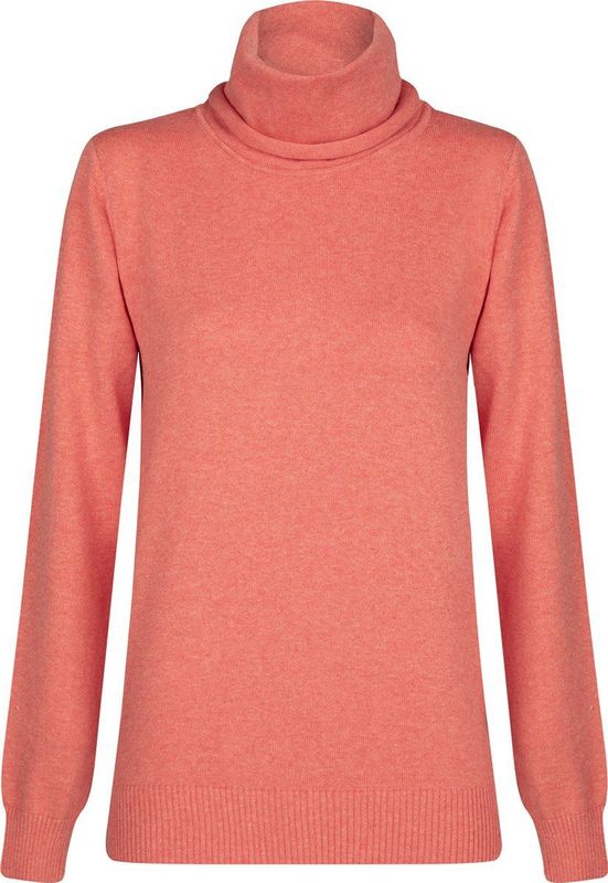 Felix Hardy Coltrui - Kabeltrui - Katoen Trui Dames Roze