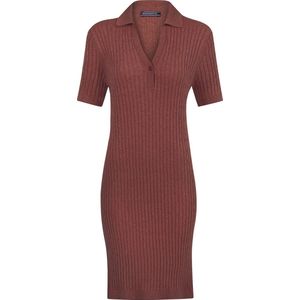 Felix Hardy Gebreide jurk  donkerroze