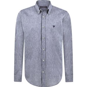 Felix Hardy - Achilles - Overhemden - Navy