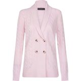 Felix Hardy - Gebreide Cardigan - Roze - Vest Dames