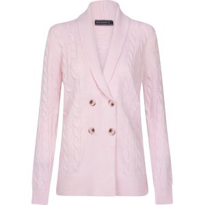 Felix Hardy - Gebreide Cardigan - Roze - Vest Dames
