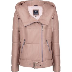 Felix Hardy - Dames Leren Jas - Zwart - Leer