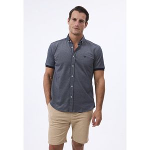 Felix Hardy - Basic Overhemd - Navy - Heren