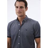 Unisex Hoodie 'Basic' met capuchon Navy