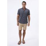 Unisex Hoodie 'Basic' met capuchon Navy