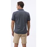 Unisex Hoodie 'Basic' met capuchon Navy