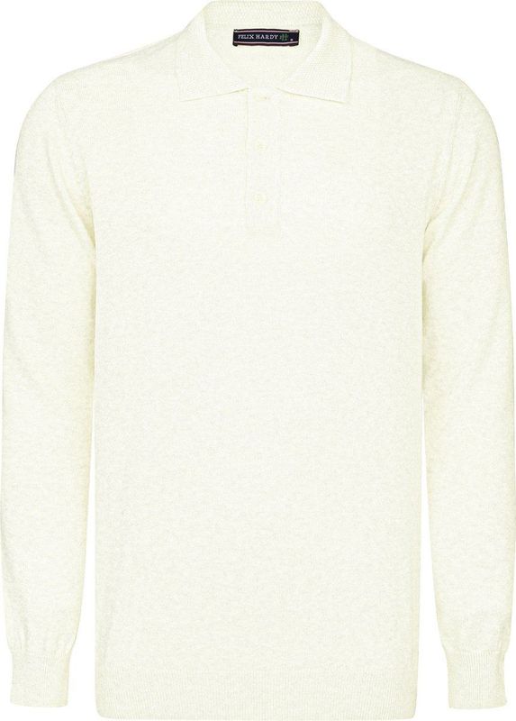 Felix Hardy - Polo Kraag Lange Mouw Trui - Katoen - Verschillende Kleuren