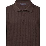 Felix Hardy Gebreide Trui - Sweater - Katoen Heren Bruin