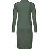 Felix Hardy Gebreide Jurk 100% Katoen Dames Groen - L