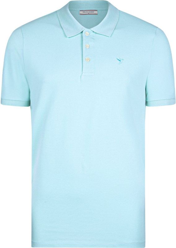 Felix Hardy - Polo Shirt - Korte Mouw - Katoen - Mint