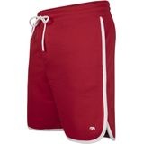 Felix Hardy - Jogger Short - Sweatshort - Korte Broek - Rood - Ecru - 2 Pack