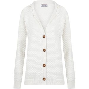 Felix Hardy - Cardigan - Ecru - Dames Vest - Katoen