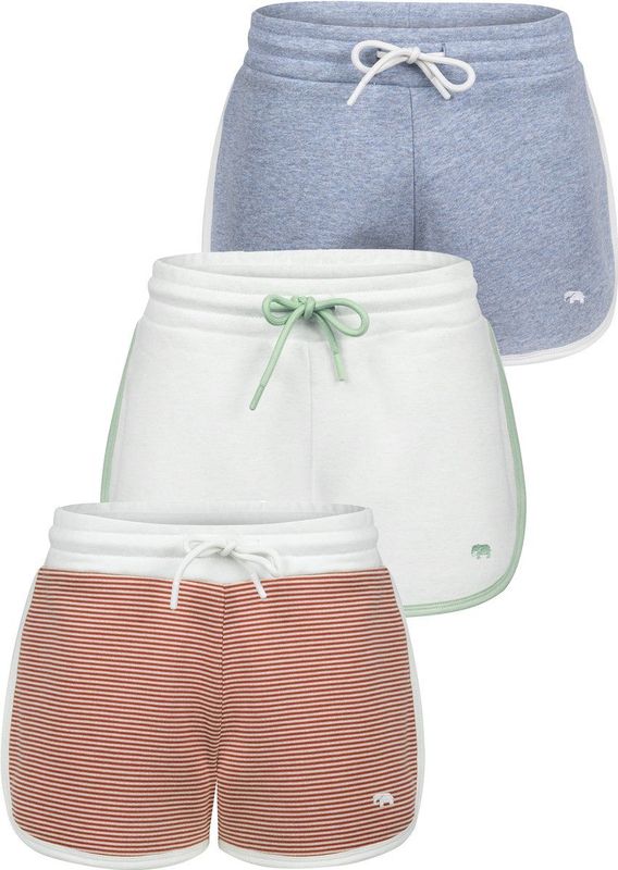 Felix Hardy - Jogger Short - Bermuda - Terracotta - 3 Pack Dames