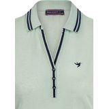 Jerseyjurk - Effen - Mouwloos - Knielengte - Normale Pasvorm