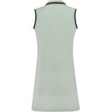 Jerseyjurk - Effen - Mouwloos - Knielengte - Normale Pasvorm