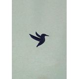 Jerseyjurk - Effen - Mouwloos - Knielengte - Normale Pasvorm