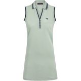 Jerseyjurk - Effen - Mouwloos - Knielengte - Normale Pasvorm