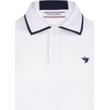 Felix Hardy - Polo Shirt - Wit - Korte Mouw - Katoenen Pique