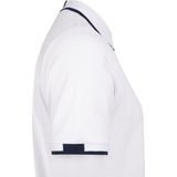 Felix Hardy - Polo Shirt - Wit - Korte Mouw - Katoenen Pique